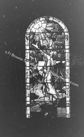 ST IGNATIUS CHURCH  MORRIS MEMORIAL WINDOW